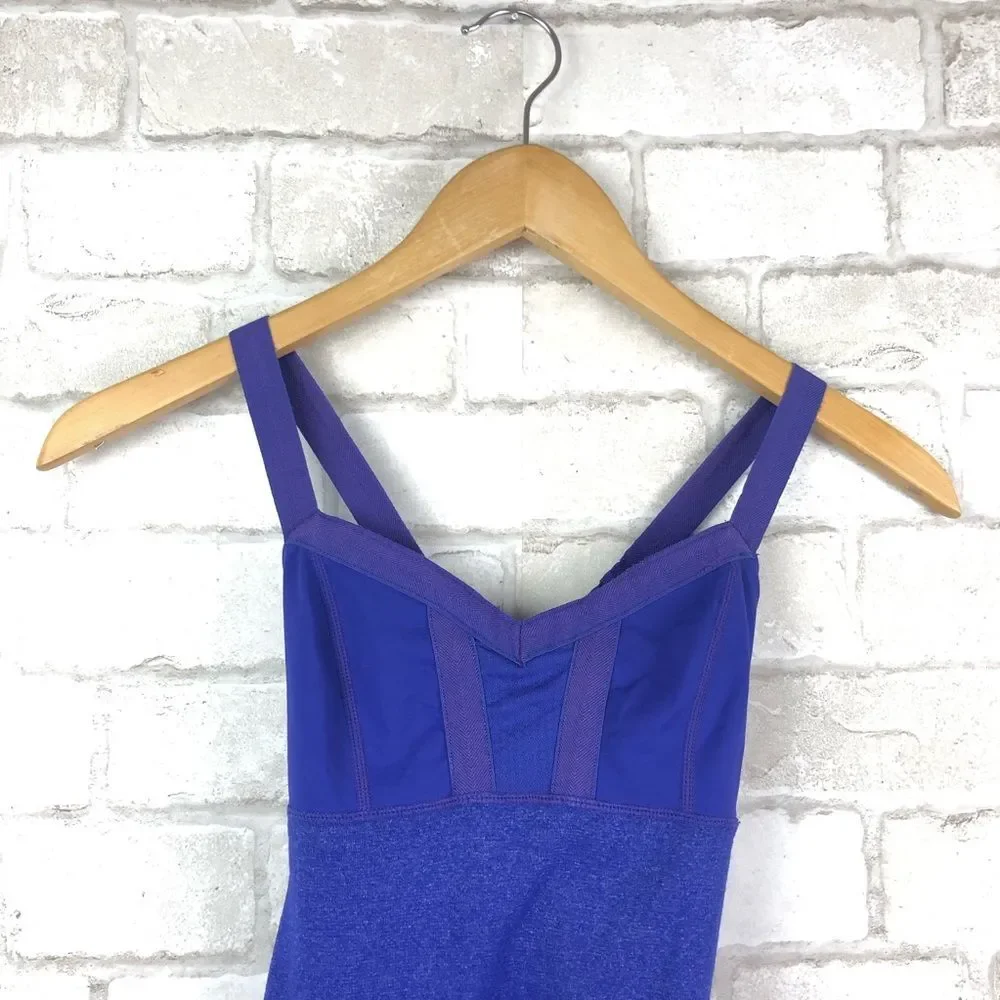 Lululemon Purple Hot Class Tank Size 4